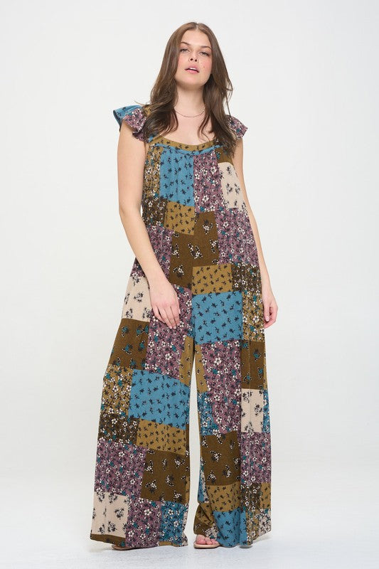 Stilla | Strik Maxi Jumpsuit