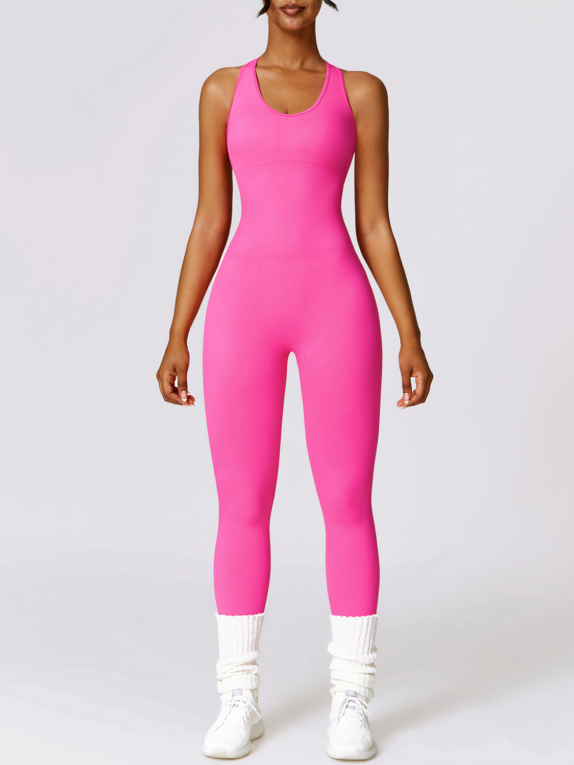 Stilla | Bae Ærmeløs Cutout Racerback Aktiv Jumpsuit