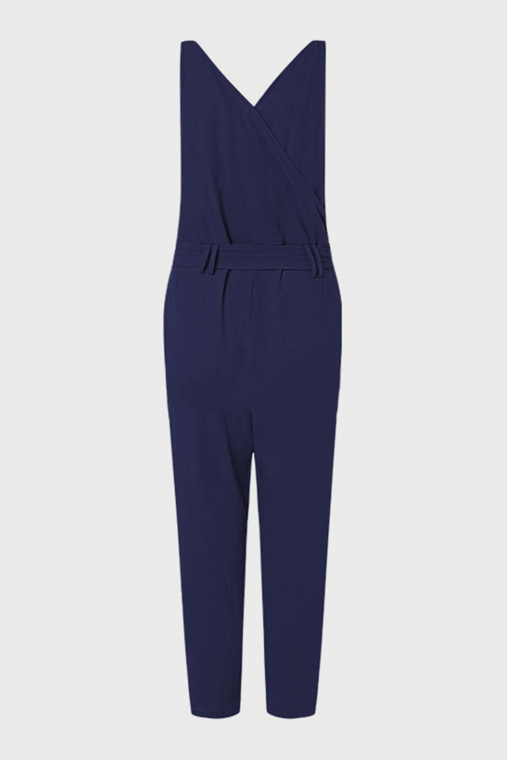 Stilla | Størrelse Surplice Ærmeløs Jumpsuit