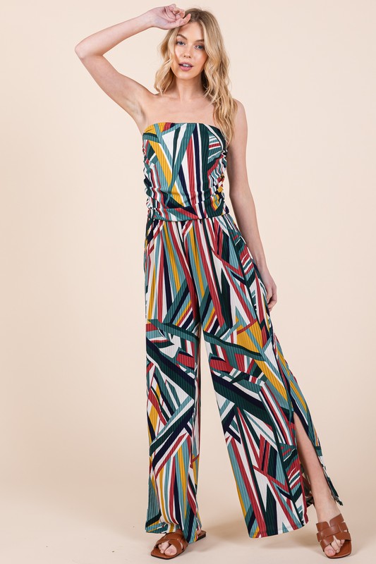 Stilla | Leg Jumpsuit Med Lommer