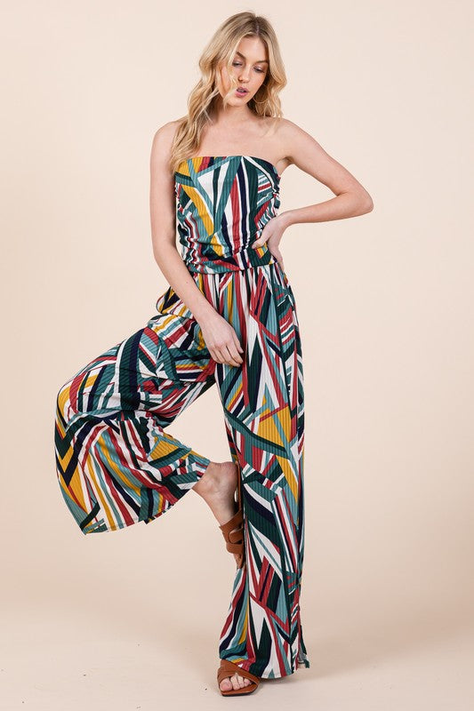 Stilla | Leg Jumpsuit Med Lommer