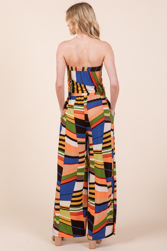Stilla | Leg Jumpsuit Med Lommer