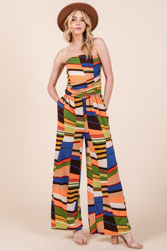 Stilla | Leg Jumpsuit Med Lommer