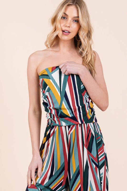 Stilla | Leg Jumpsuit Med Lommer