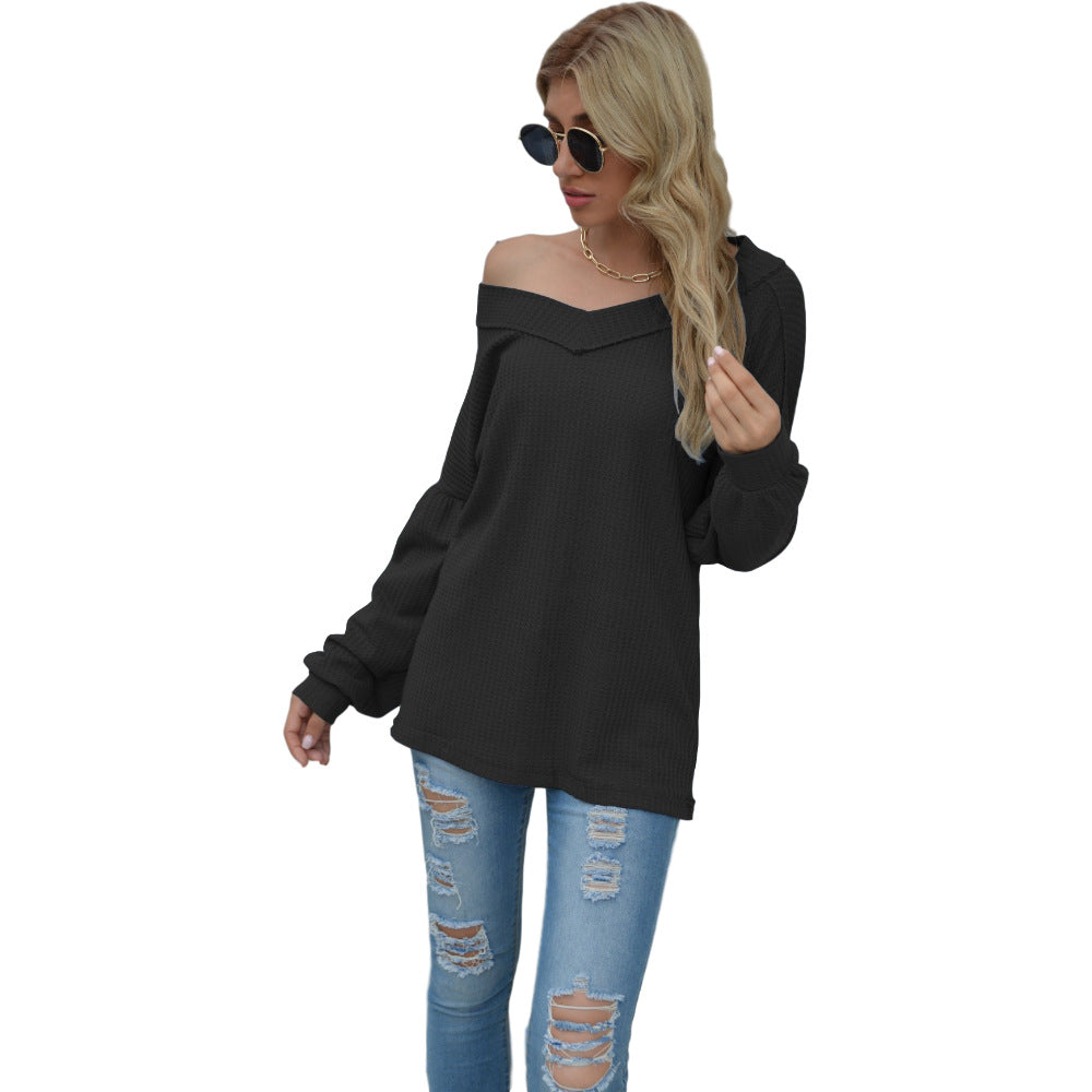 Dame afslappet oversized pullover Stilla