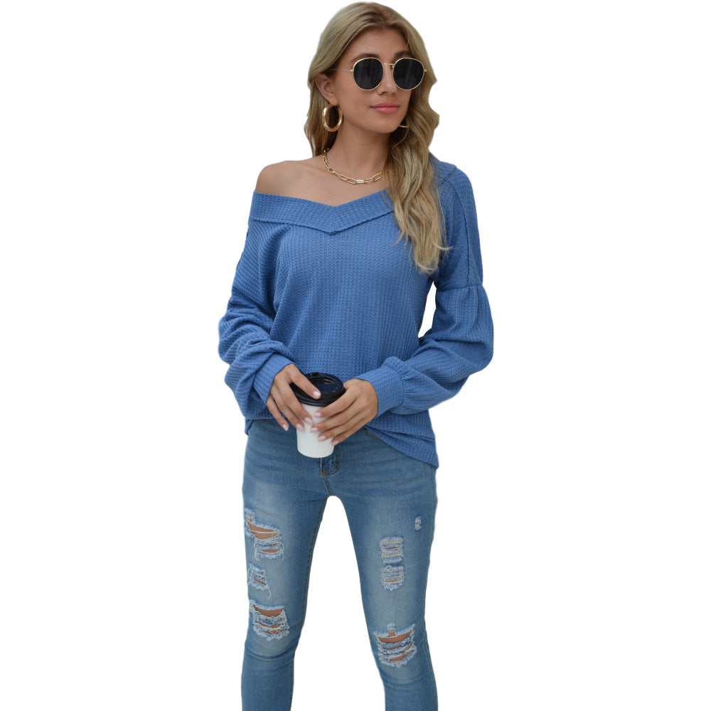 Dame afslappet oversized pullover Stilla