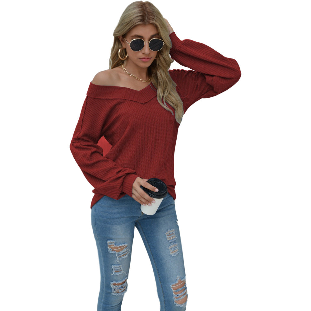 Dame afslappet oversized pullover Stilla