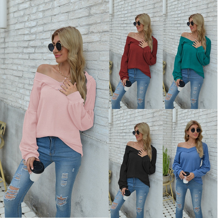 Dame afslappet oversized pullover Stilla