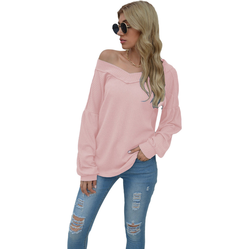 Dame afslappet oversized pullover Stilla