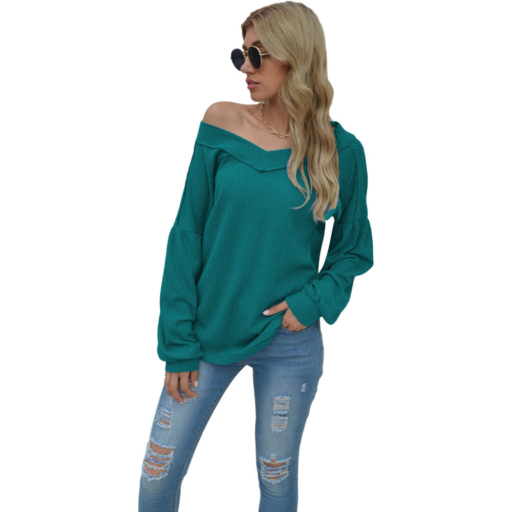 Dame afslappet oversized pullover Stilla