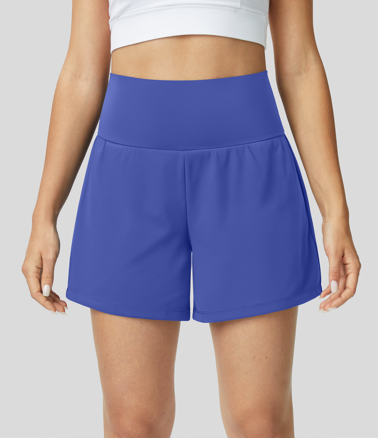 Stilla | Yoga Shorts Med Høj Talje