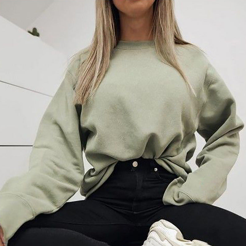 Dame afslappet oversized sweater Stilla