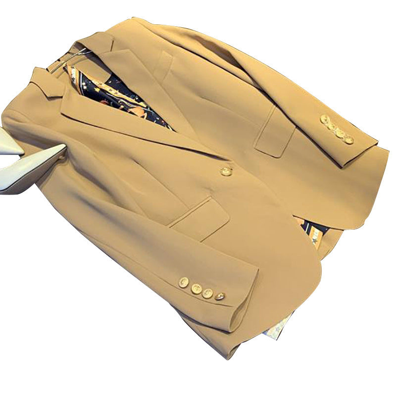 Dame elegant blazerjakke med klassiske detaljer og moderne accenter Stilla