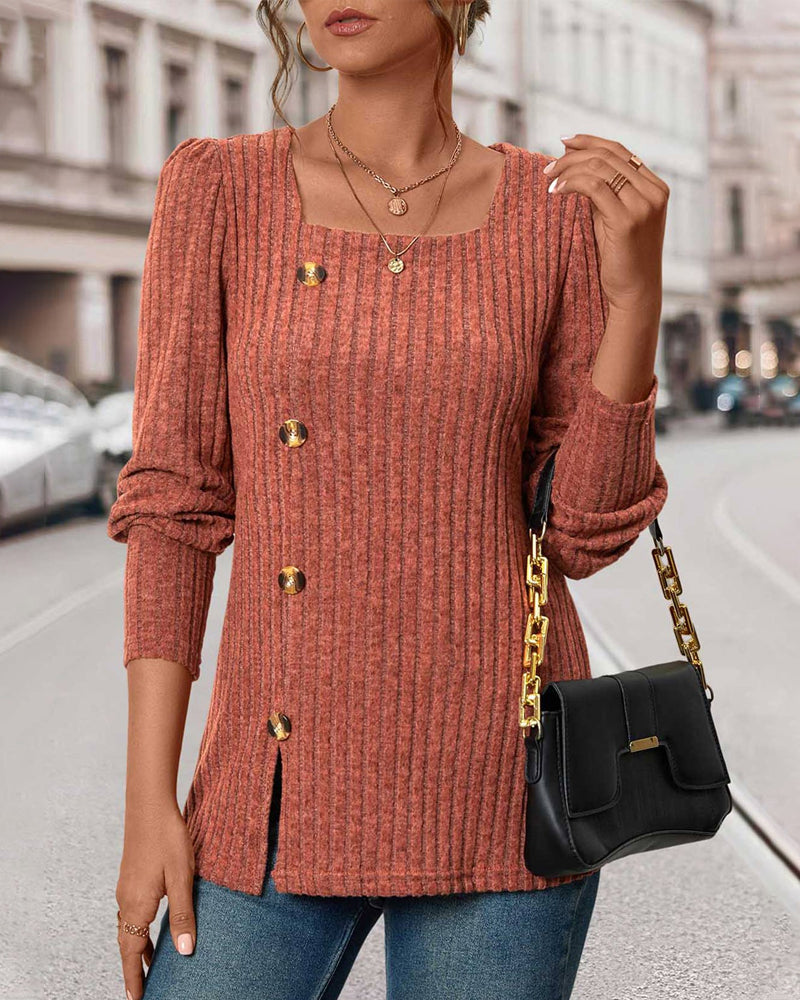 Stilla | Elegante Strik Top