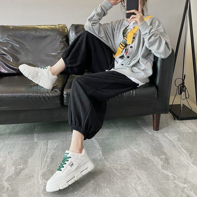 Dame Vinter Sneakers med hyggeligt FOR og robust profil Stilla
