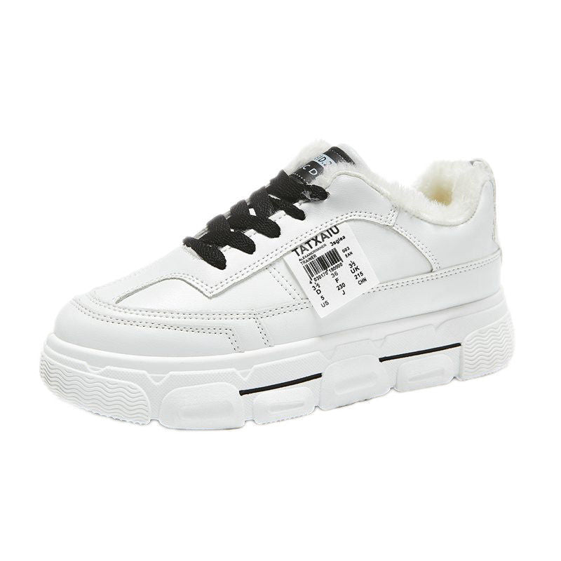 Dame Vinter Sneakers med hyggeligt FOR og robust profil Stilla