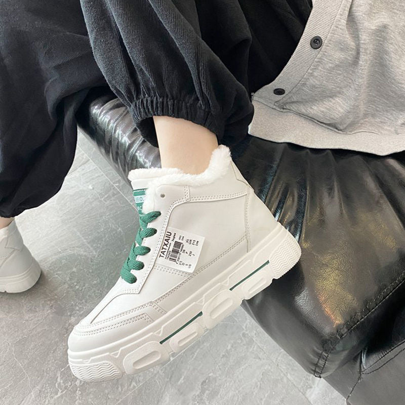 Dame Vinter Sneakers med hyggeligt FOR og robust profil Stilla