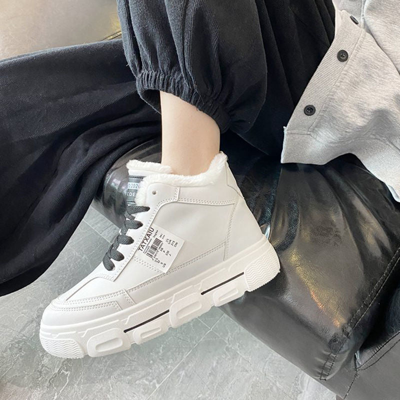 Dame Vinter Sneakers med hyggeligt FOR og robust profil Stilla