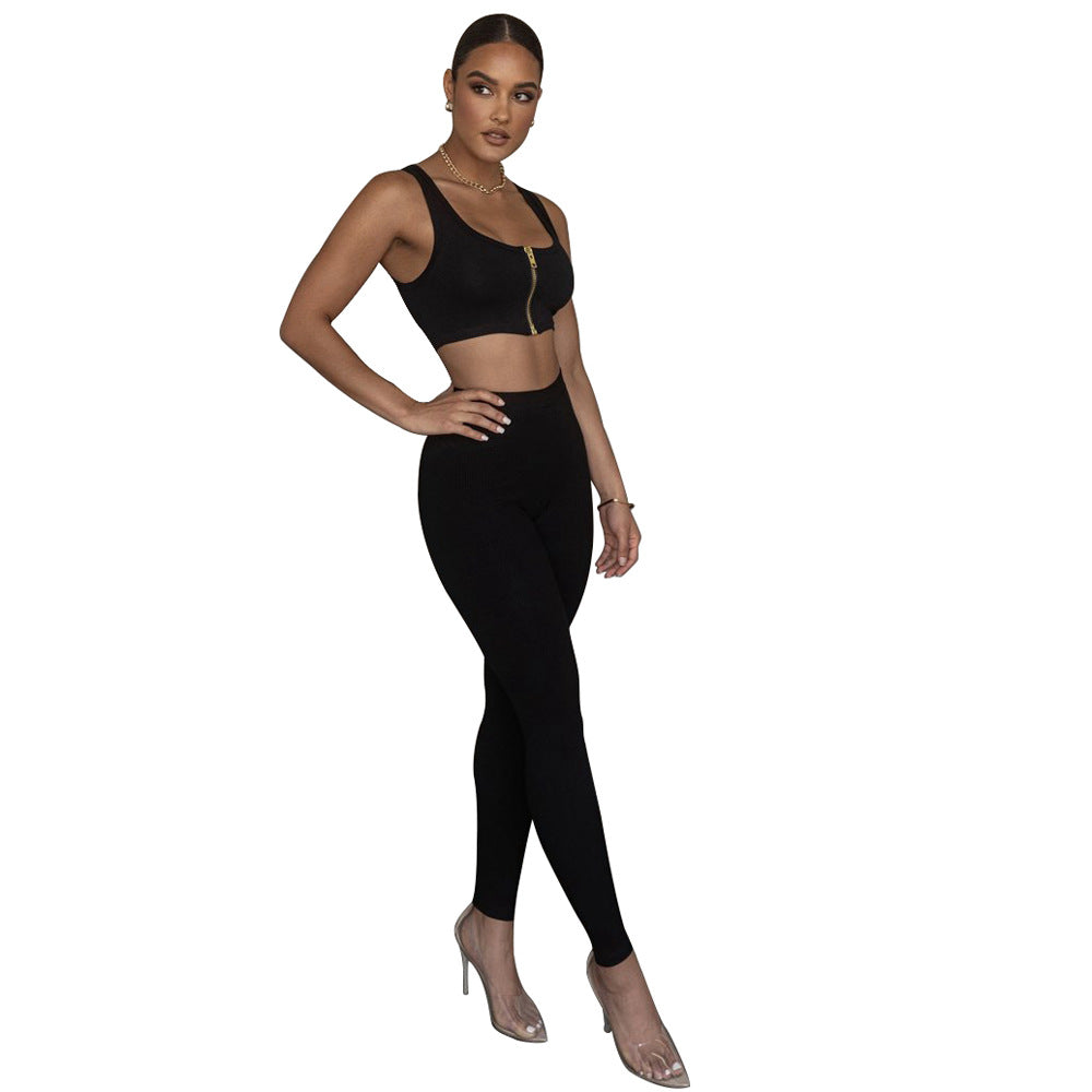 Dame Centreret Langærmet Jumpsuit Stilla