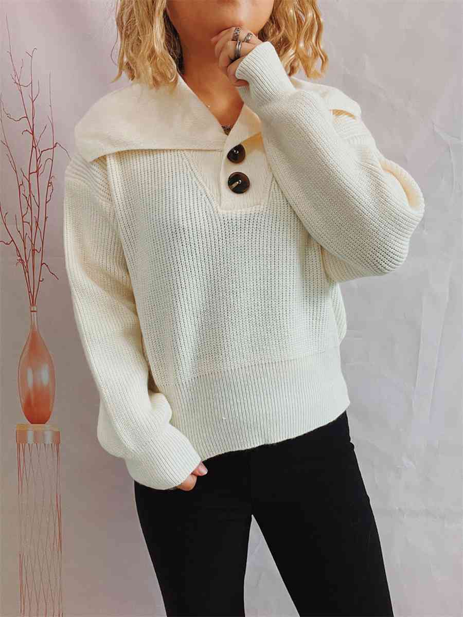 Stilla | Krave Halv Knap Sweater