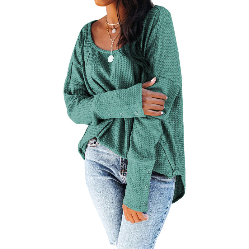 Dame afslappet langærmet skjorte Stilla