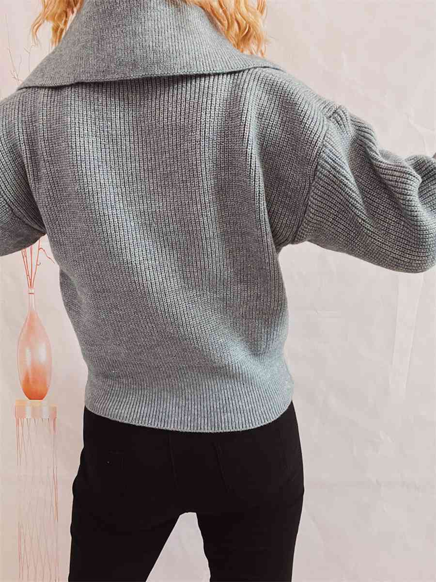 Stilla | Krave Halv Knap Sweater