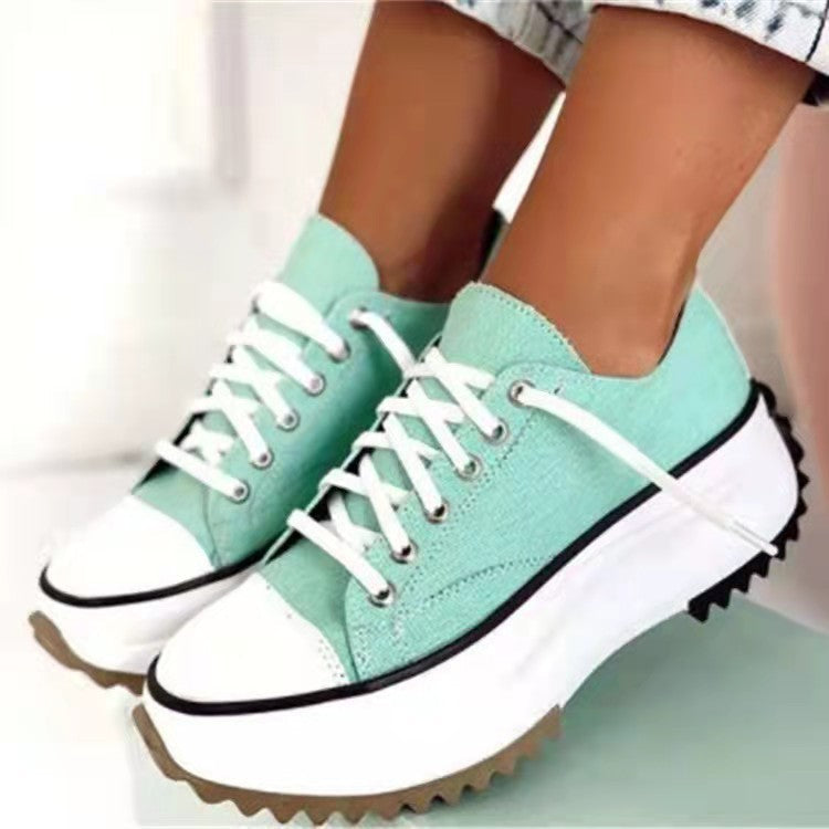 Stilla | Komfortable Platform Sneakers Damer
