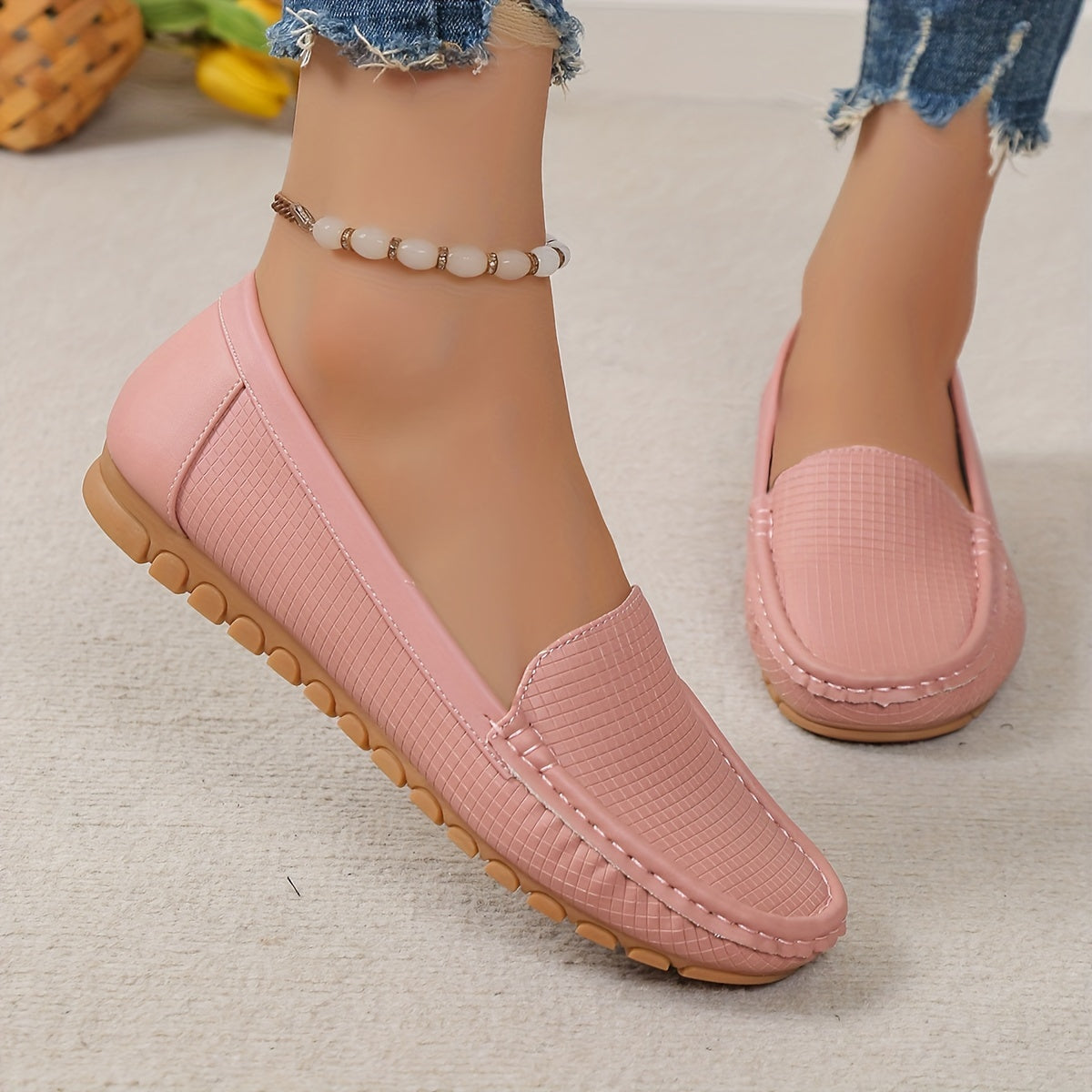 Stilla | Sommer Loafers Til Damer Komfortable Sko Med Flannel Foring