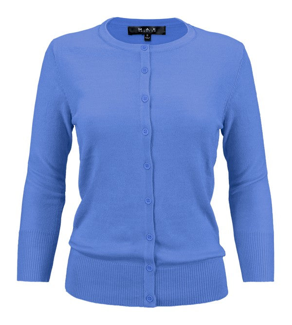 Stilla | Knapper Ned Strik Kardigan Sweater