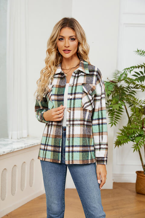 Stilla | Plaid Shacket