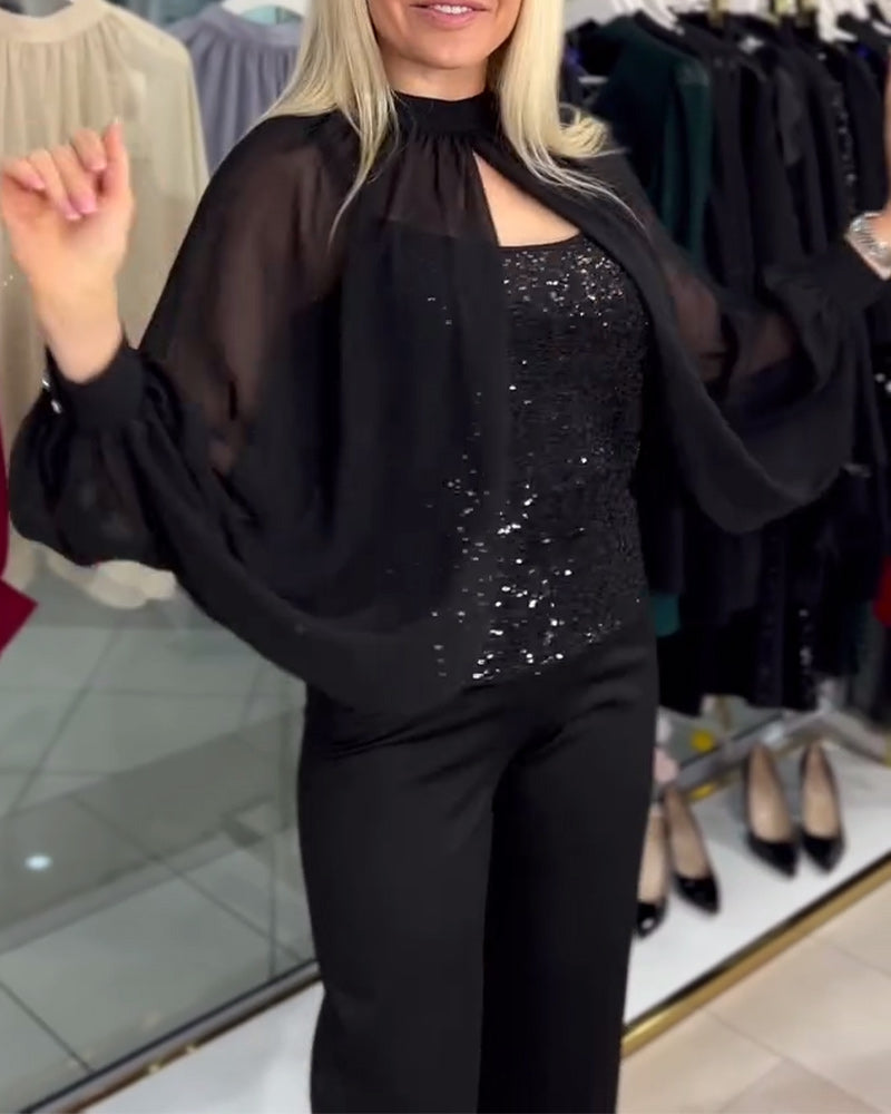 Stilla | Flattermousetrøjer og Pailletter