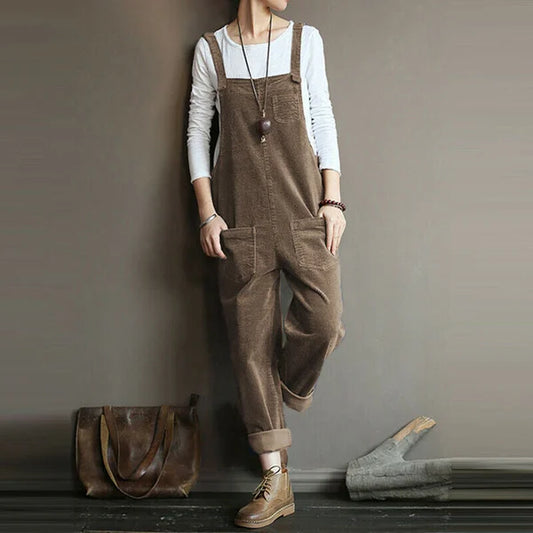 Stilla - Løs Cord-Overall