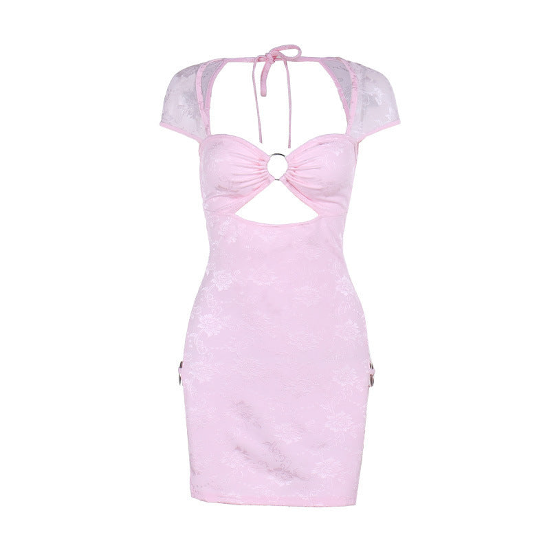 Stilla | Minikjole Creux Fendu Rosa