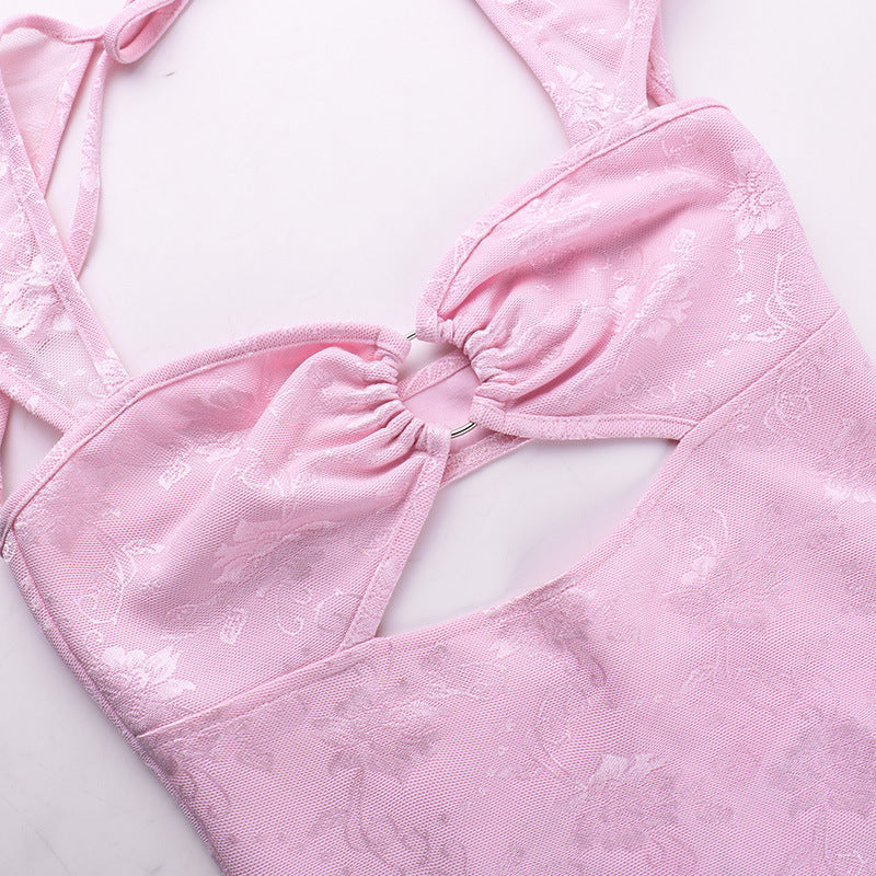 Stilla | Minikjole Creux Fendu Rosa
