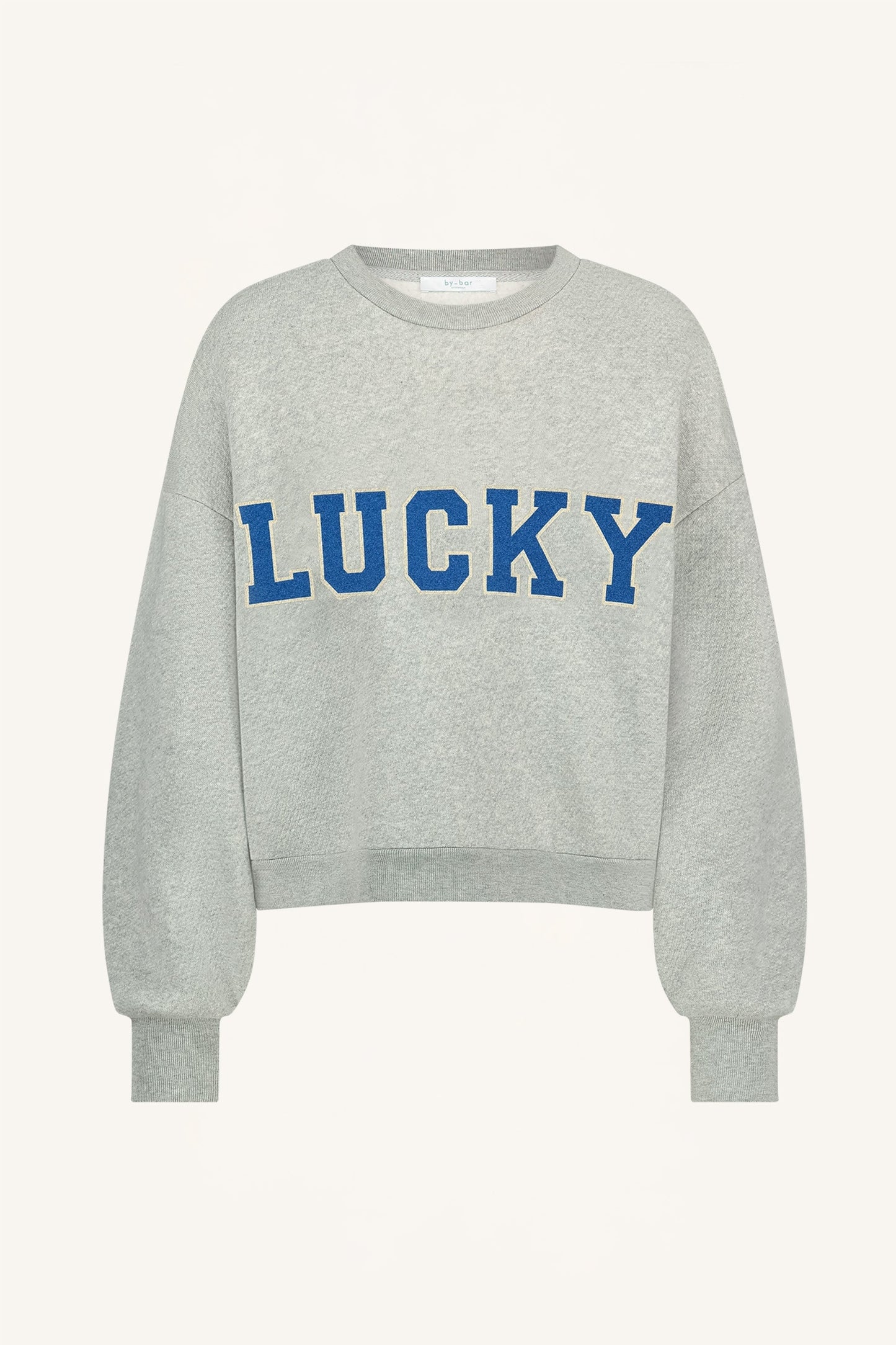 Stilla | Pull Melange Bibi Lucky Sparkle Grå