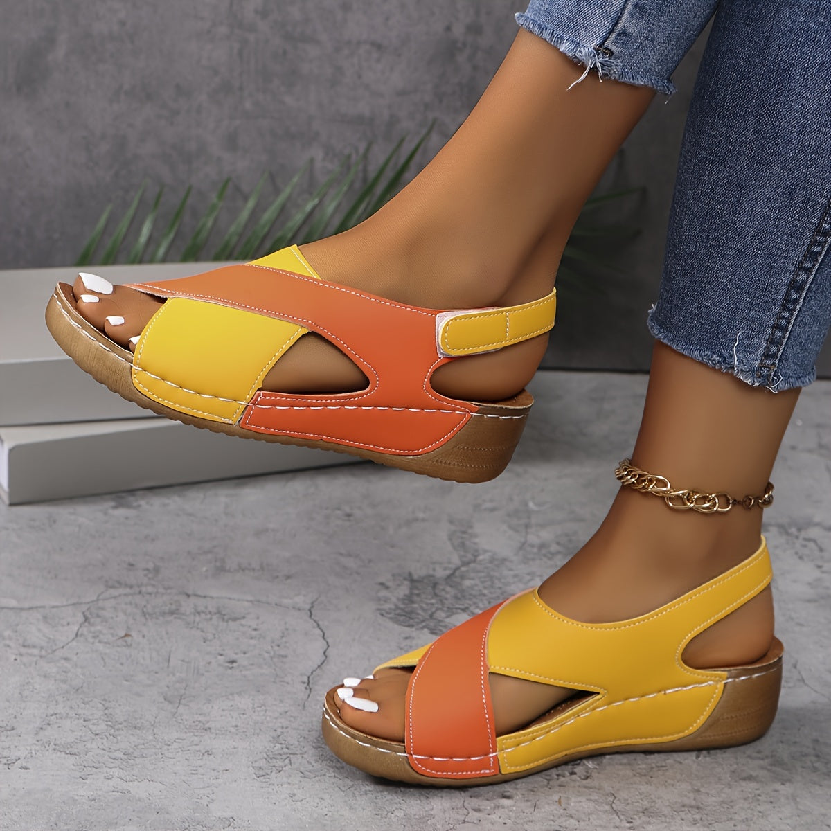 Stilla | Komfortabel Orthopædisk Sandal