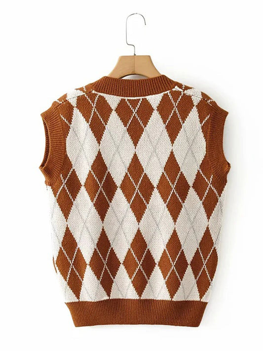 Stilla | V-hals sweater vest
