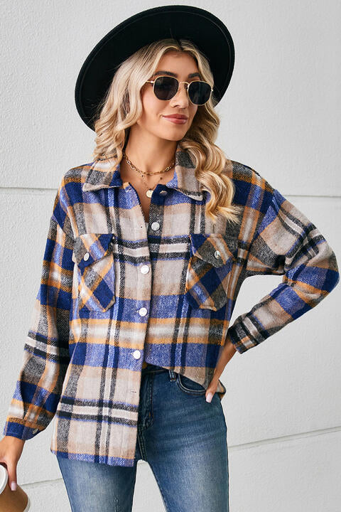 Stilla | Plaid Shacket