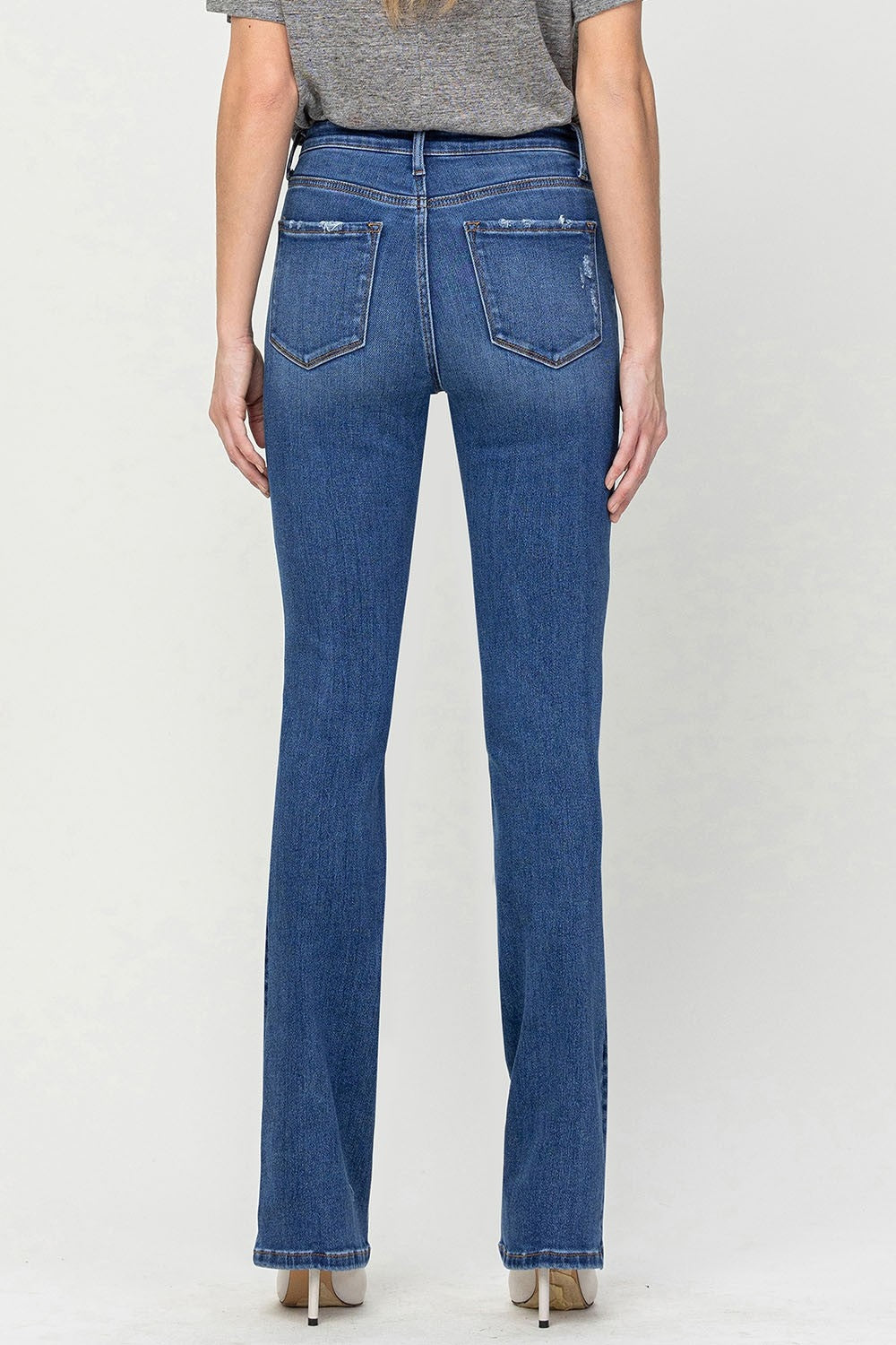 Stilla | by Flying Monkey Høj Talje Bootcut Jeans