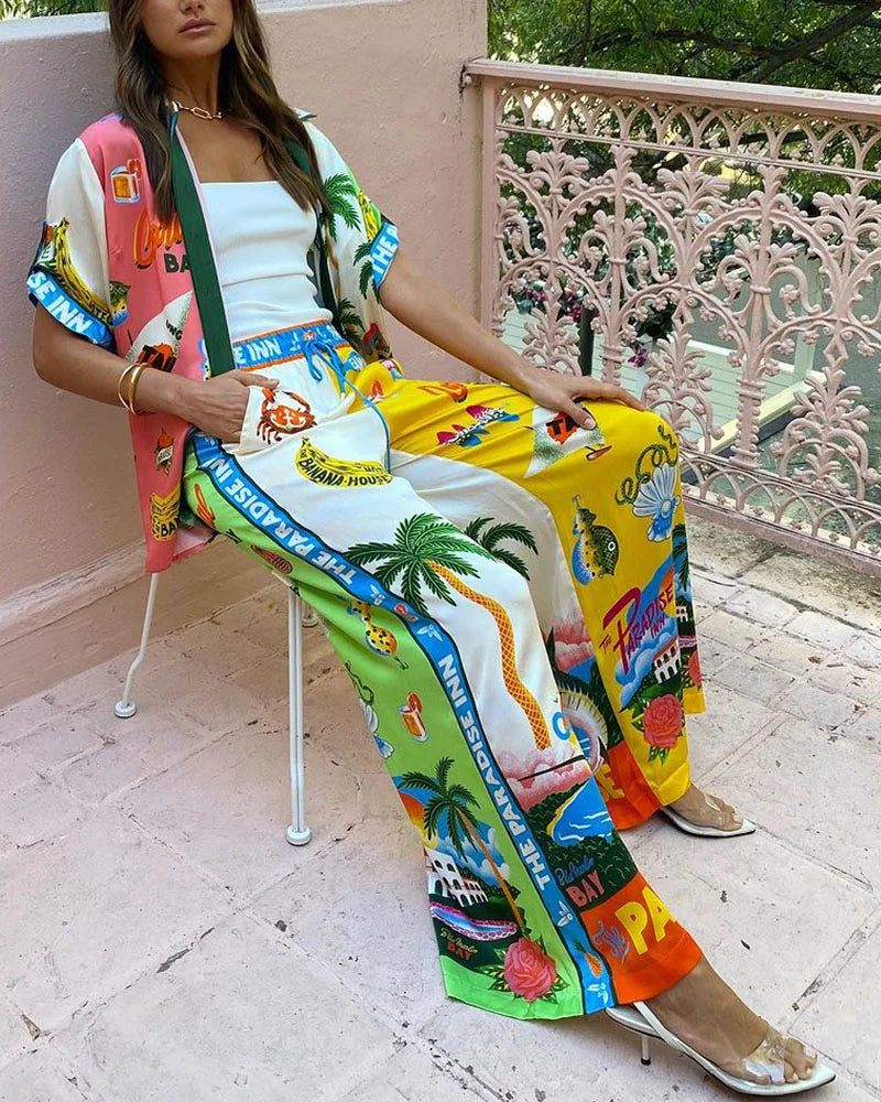 Stilla | Mode Strand Outfit Sæt