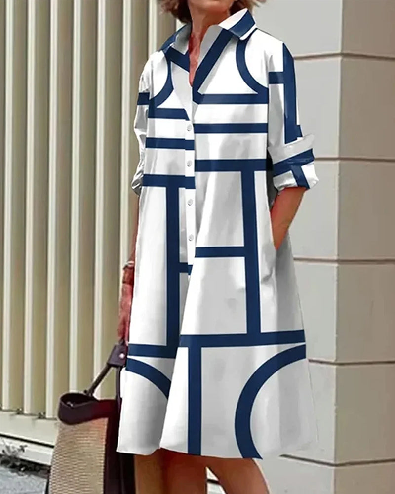 Stilla | Varm Strikket Elegant Strikkjole