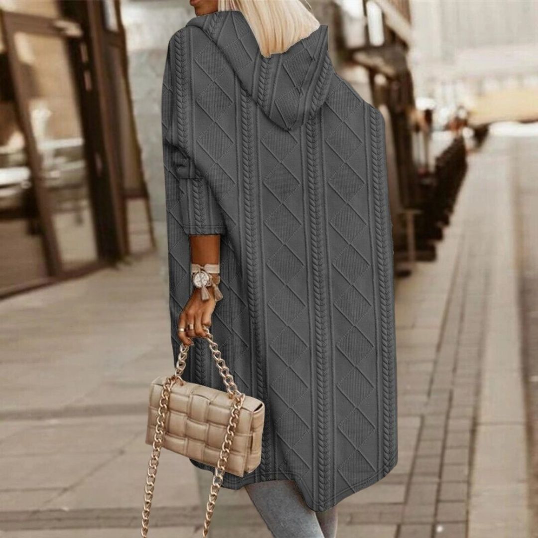 Stilla | Stilfuld Lang Cardigan
