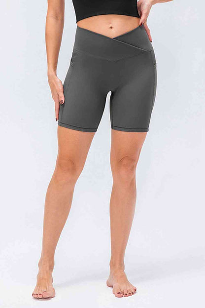 Stilla | Fit V-talje Sports Shorts