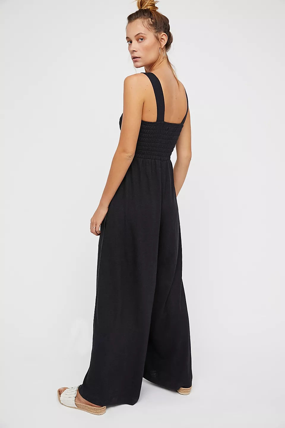 Stilla | Bred Rem Jumpsuit