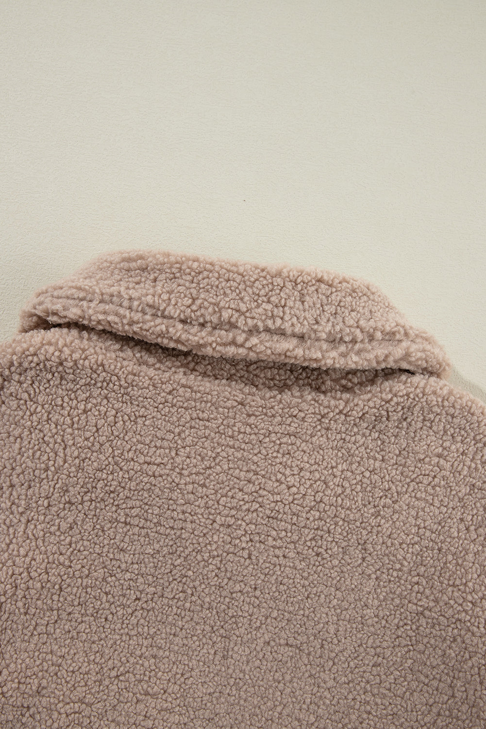 Stilla | Teddyjakke med Lynlås Polyester Varm & Moderne