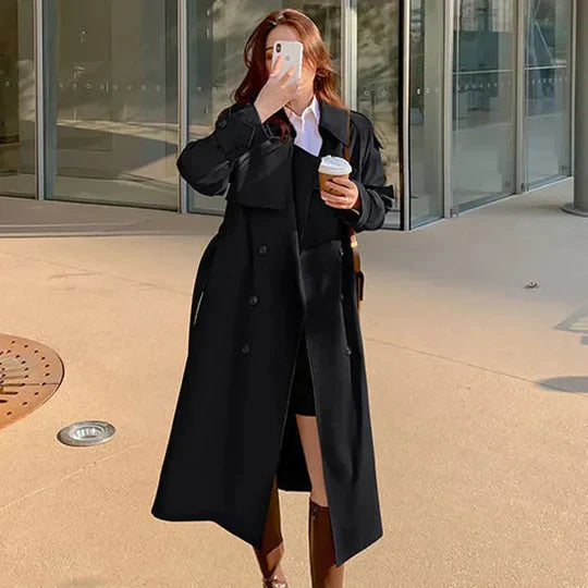 Stilla | Lang Trenchcoat
