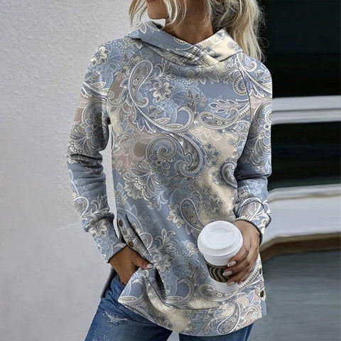 Stilla | Elegant Trøje med Print