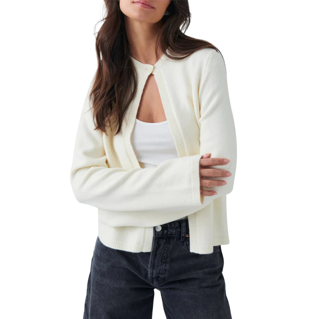 Stilla | Kort Cardigan til Kvinder