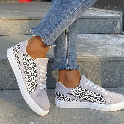 Stilla | Flats Casual Gå Sneakers