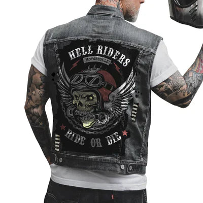 Stilla | Robust Motorcycle Jeansvest